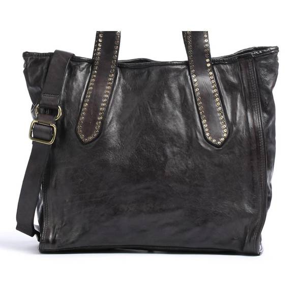 NEW CAMPOMAGGI shopping media bag in dark grey - Picture 1 of 3